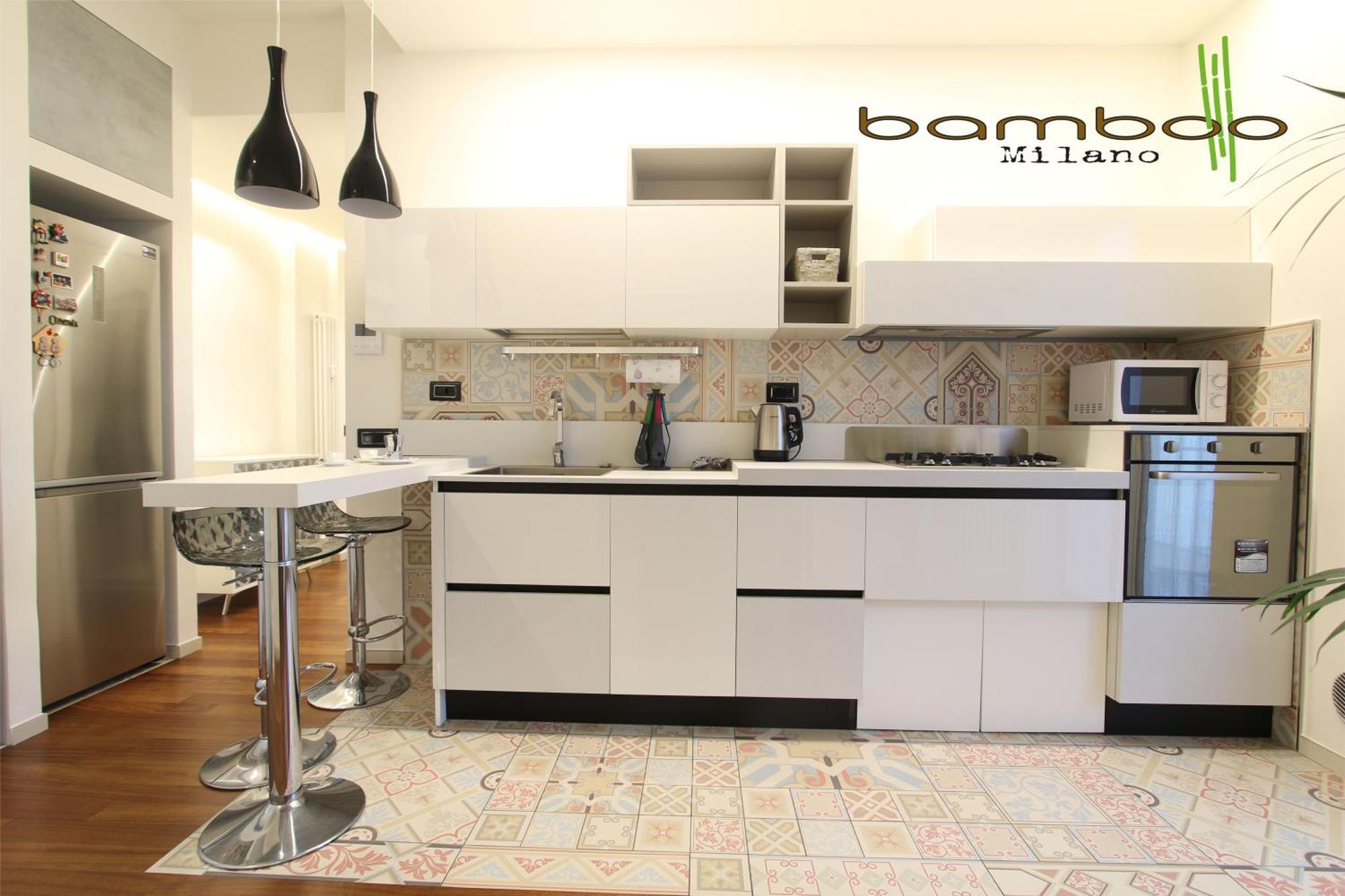 Bamboo Friuli Apartamento Milão