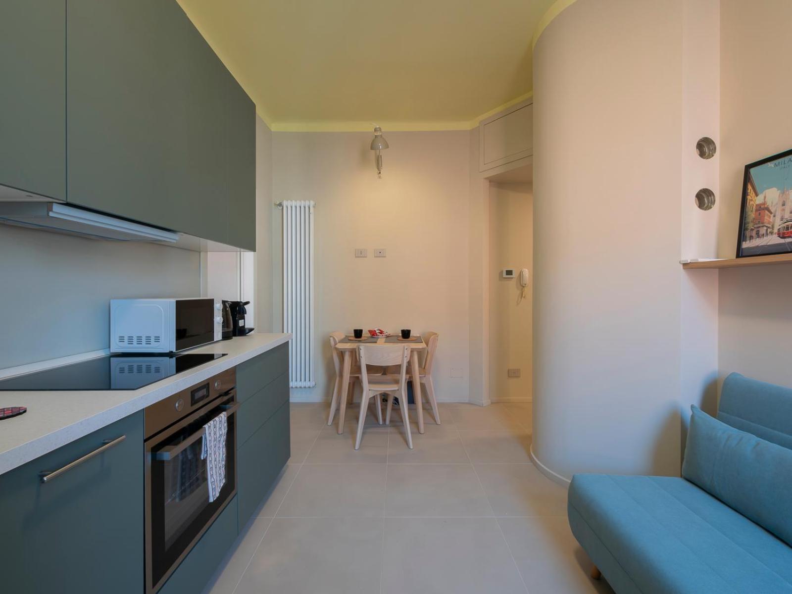 Apartment Ihost - Stendhal 49 Milan