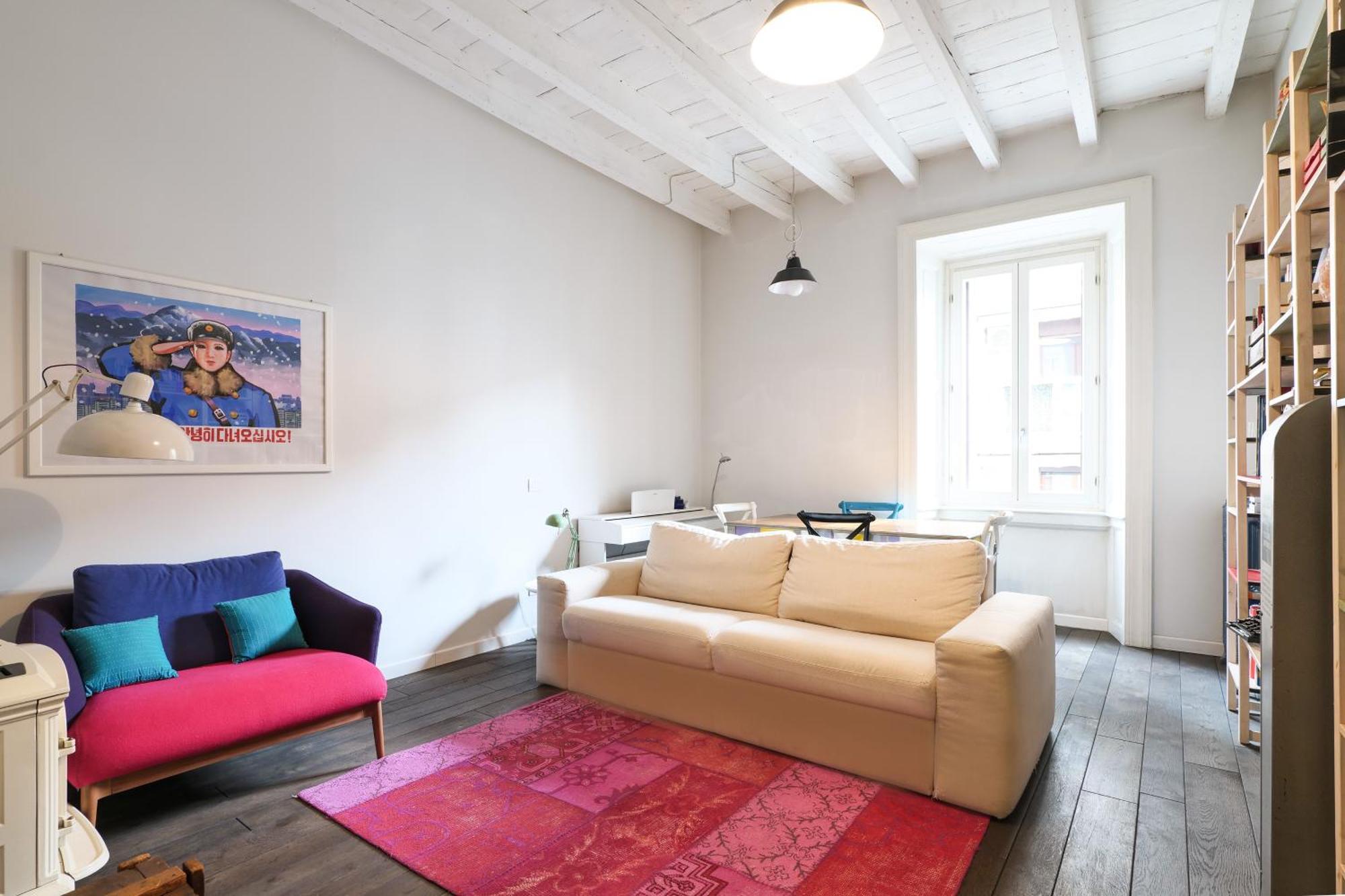 A Nest For Design Lovers In Navigli Apartment