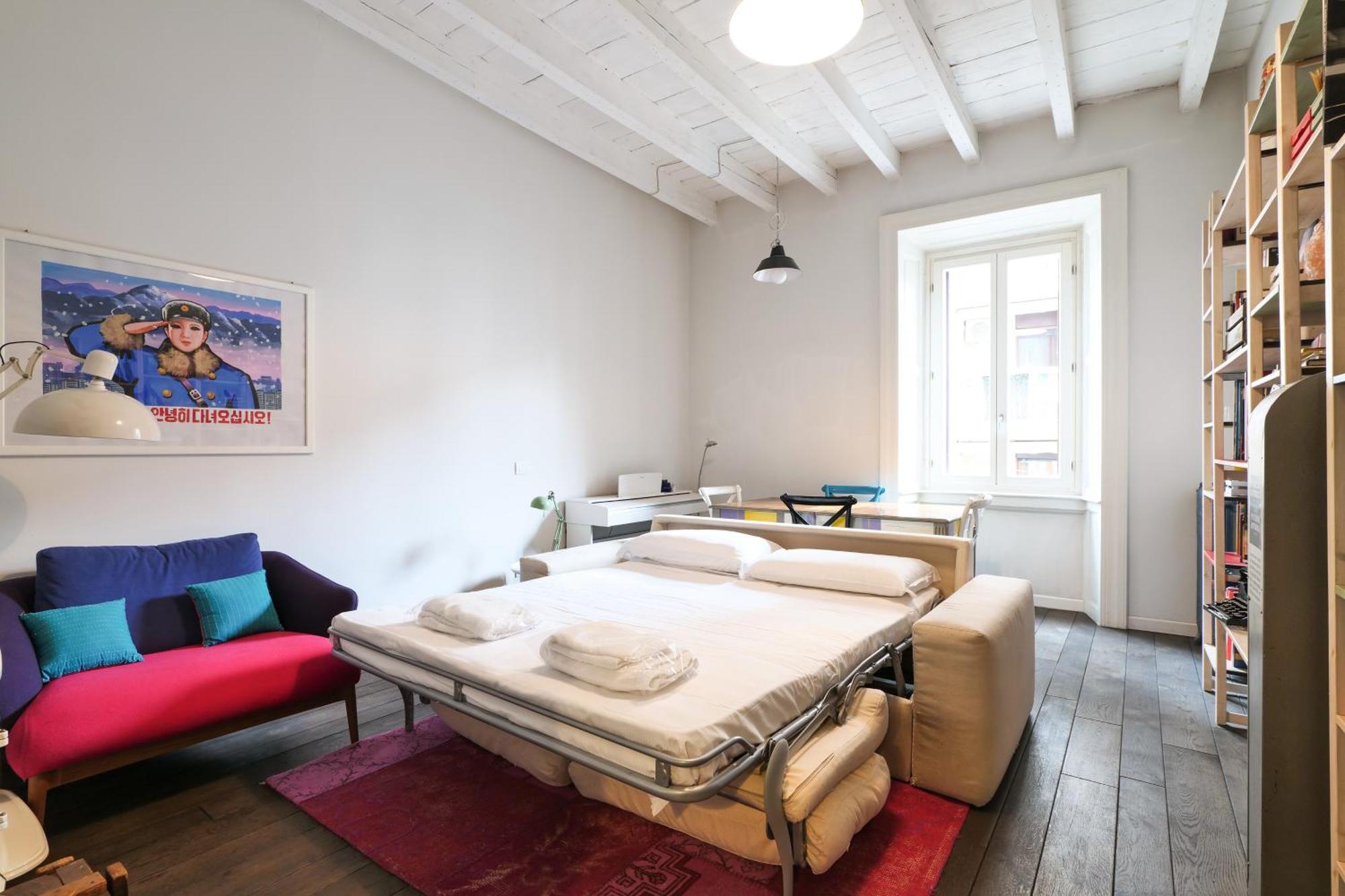 Apartment A Nest For Design Lovers In Navigli Milan