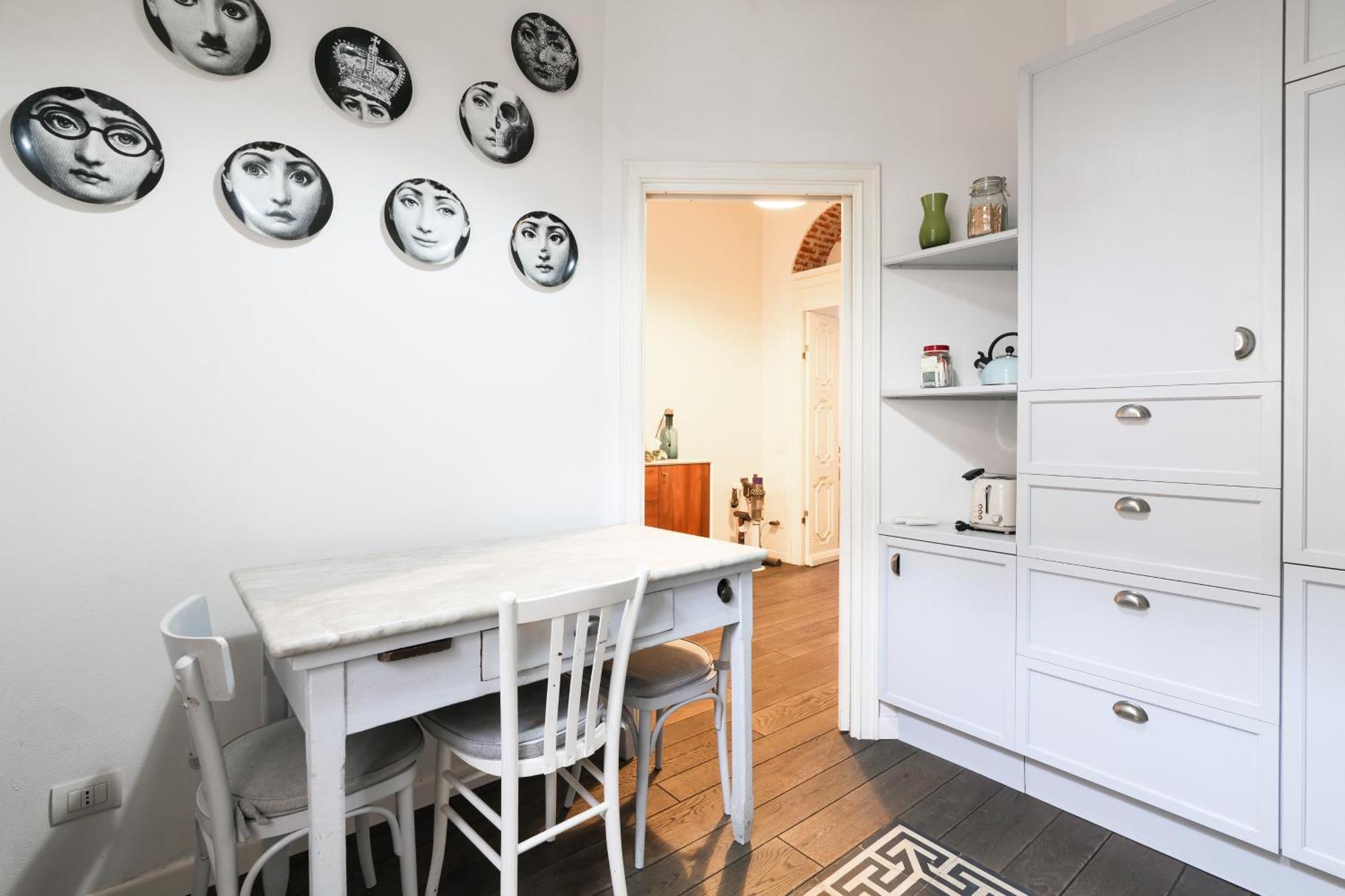 Apartment A Nest For Design Lovers In Navigli