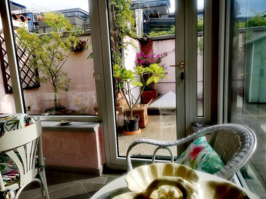 Centrale-luxury With Garden Terrace Apartamento
