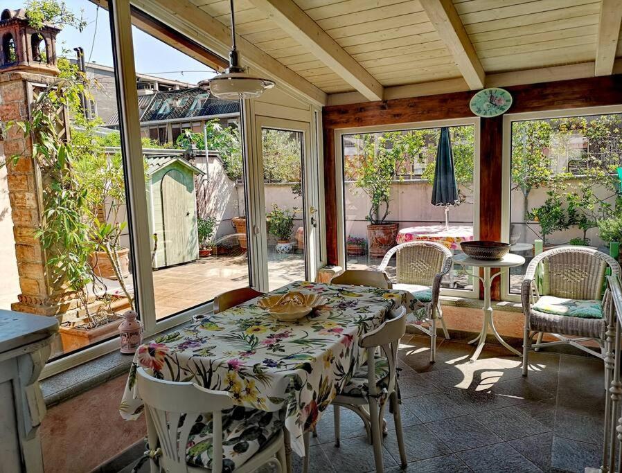 Centrale-luxury With Garden Terrace Milão