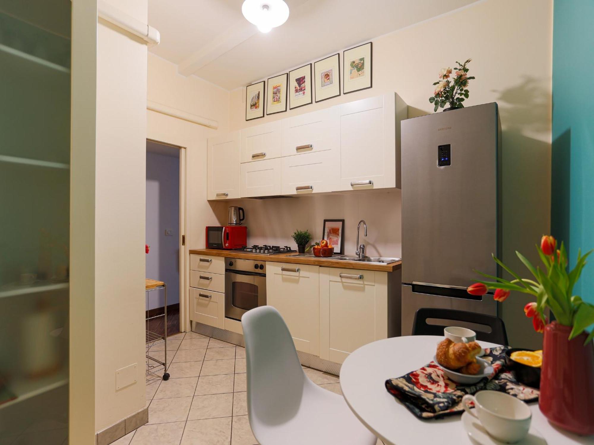 The Best Rent - Spacious One-bedroom Near The Columns Of San Lorenzo * Milan