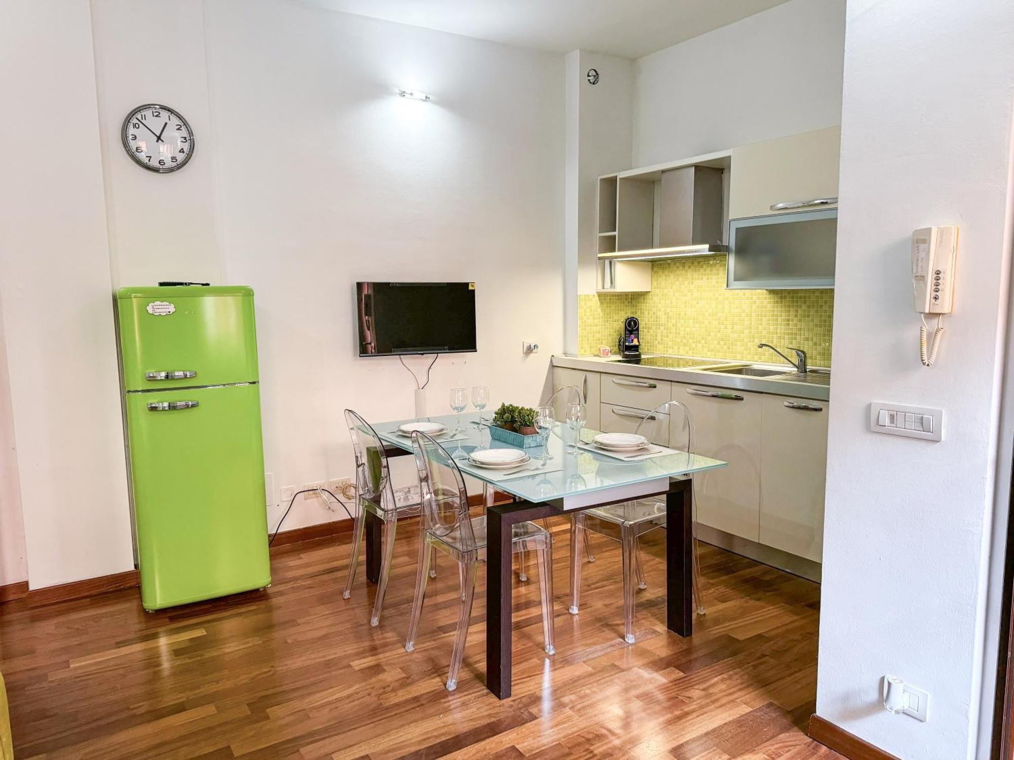 Apartamento Casa Porpora, Trilocale In Posizione Eccellente