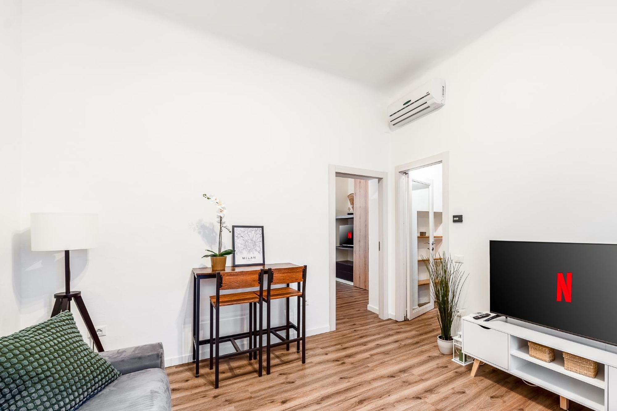 Apartment Charming Sempione - Mico - Arco Della Pace *