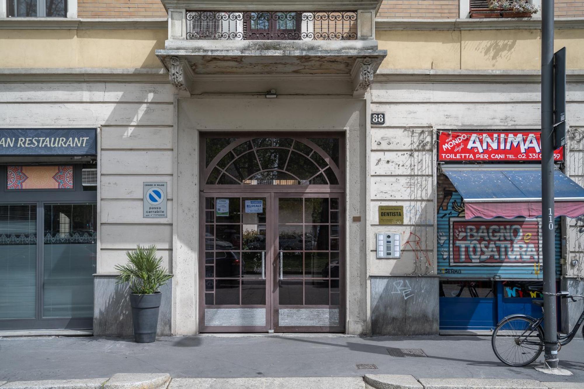 Apartment Charming Sempione - Mico - Arco Della Pace Milan