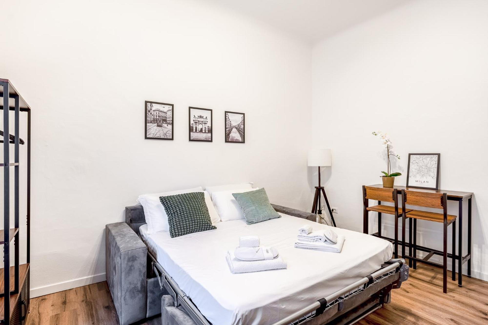 Apartment Charming Sempione - Mico - Arco Della Pace Milan