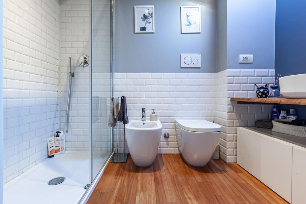 Elegante Loft Su 2 Piani A 5 Minuti Da San Siro Apartment Milan