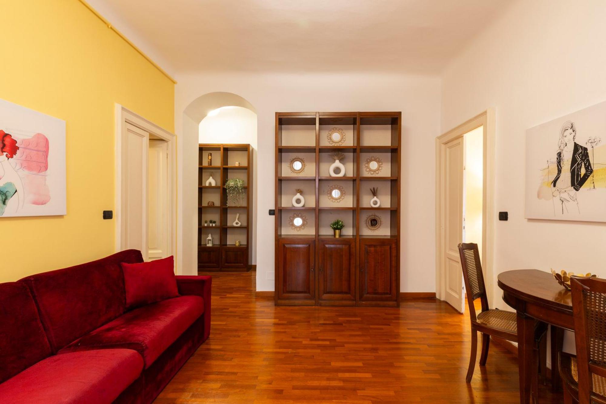 Appartamento Quattro Dimore - Centro Storico *