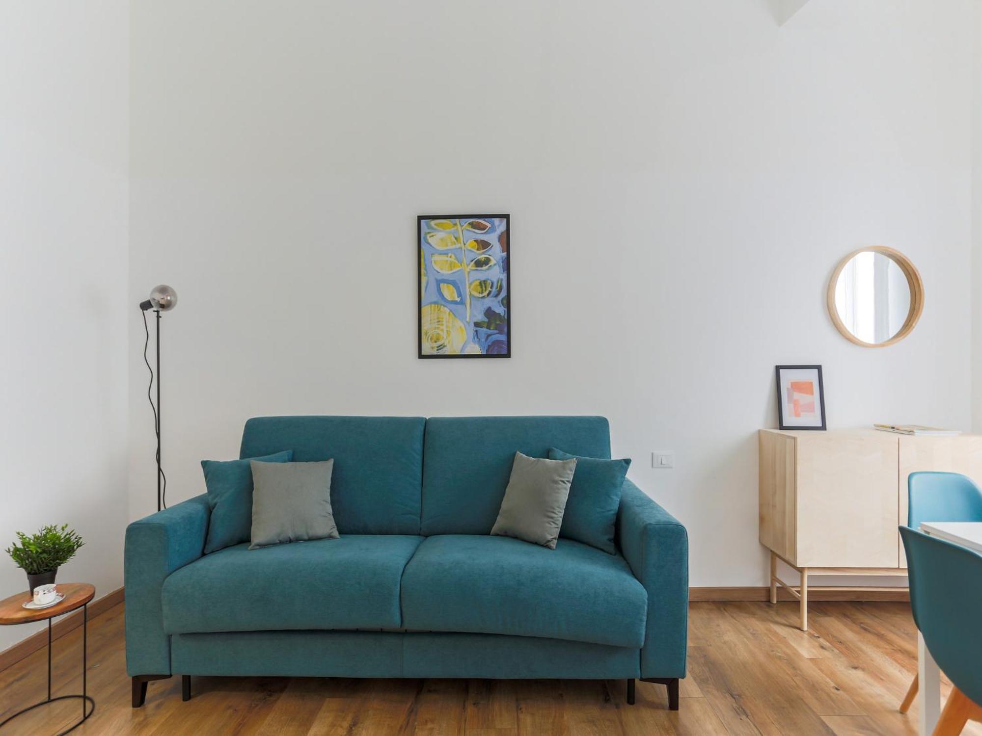The Rent - Cozy Two-bedroom Near Colonne S Lorenzo Milan