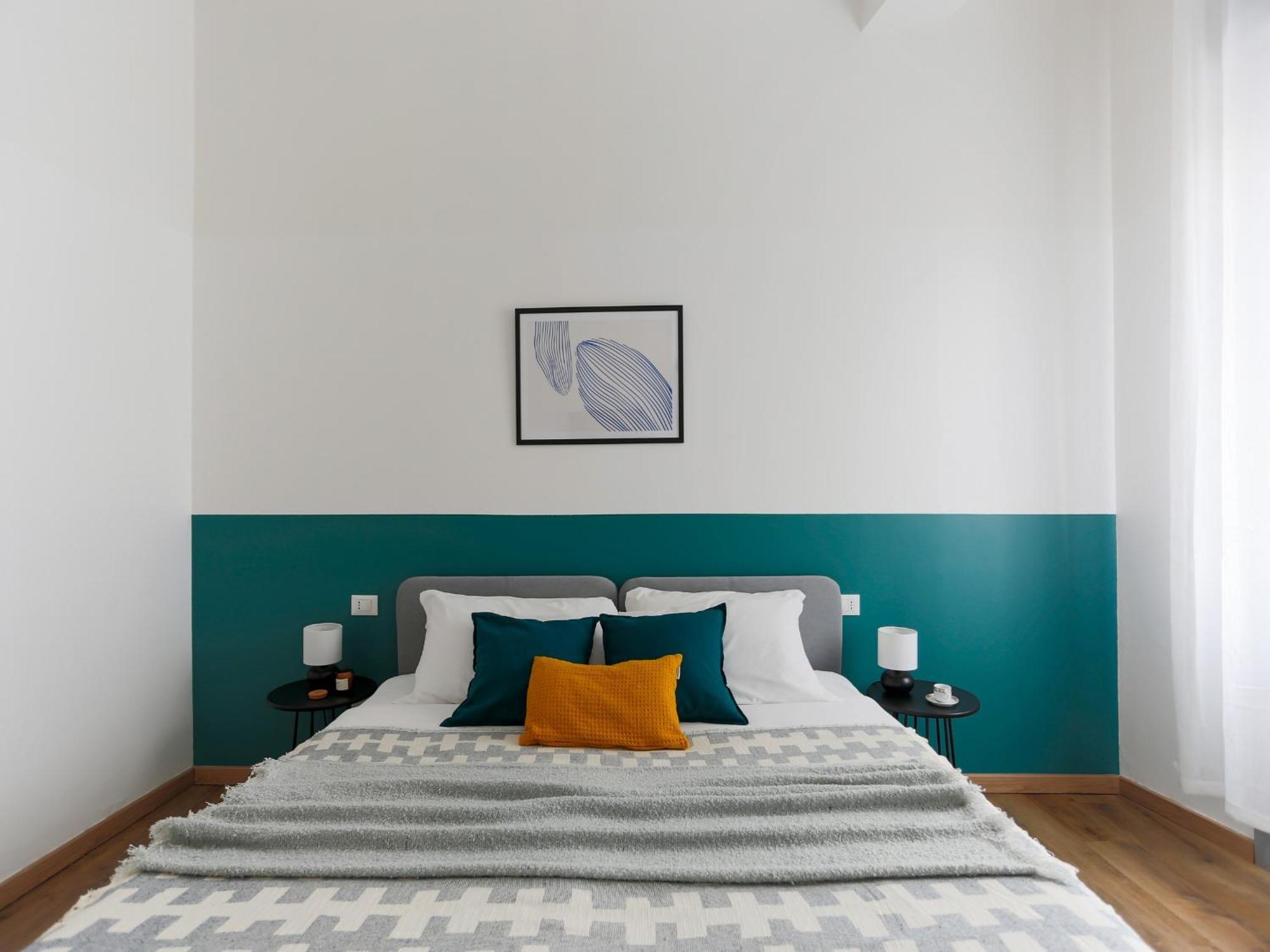 The Rent - Cozy Two-bedroom Near Colonne S Lorenzo Apartment Milan