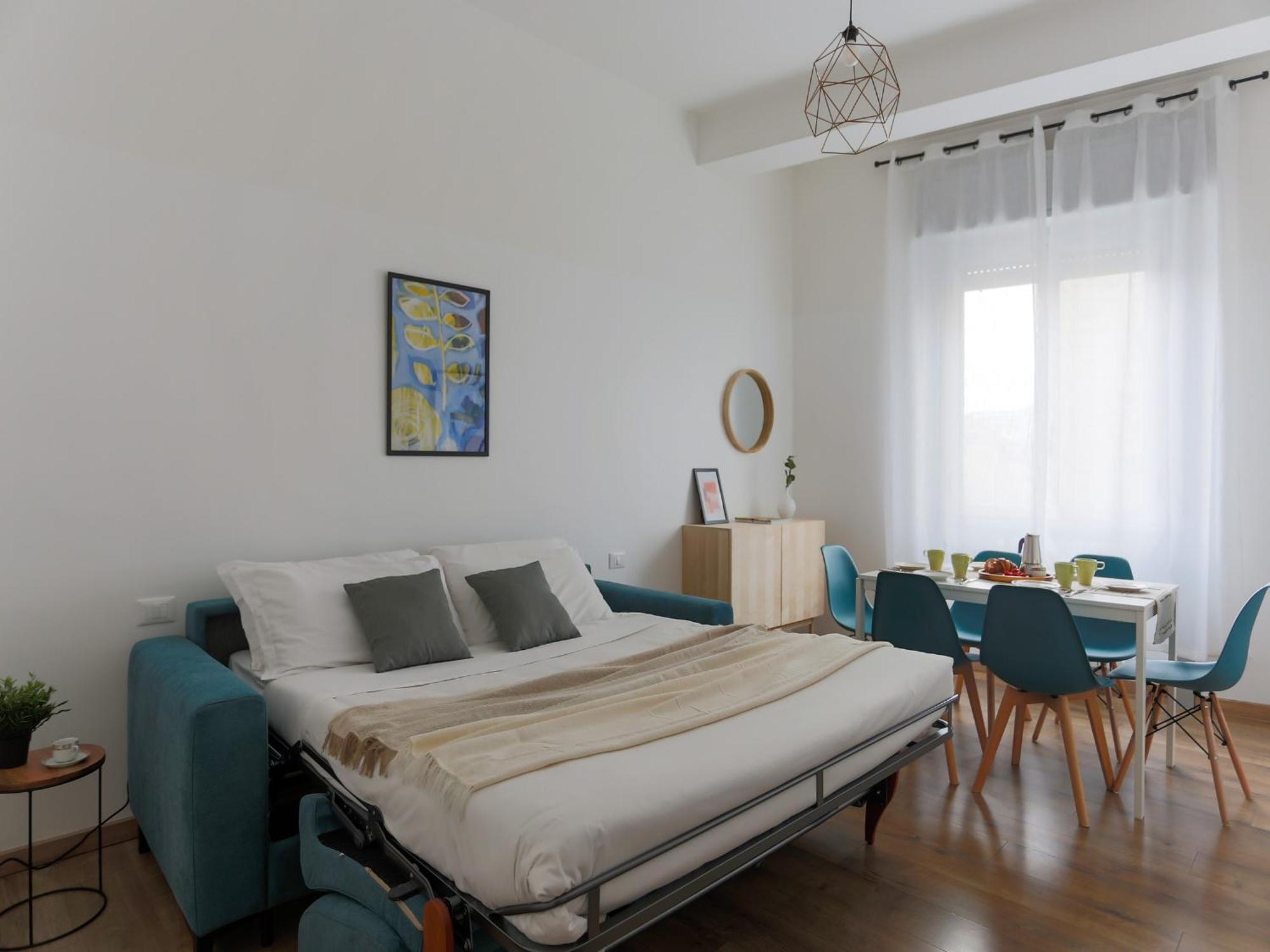 The Rent - Cozy Two-bedroom Near Colonne S Lorenzo Milan