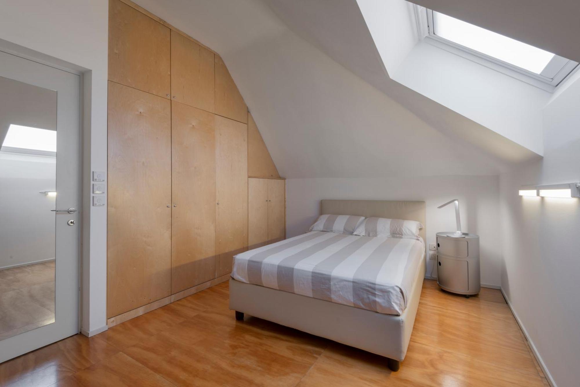 Apartamento Luxury Loft Porta Venezia In Downtown *