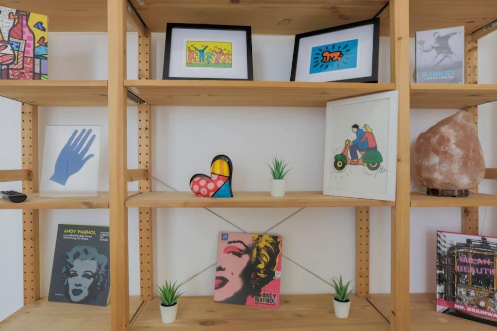 *navigli Art Attic*designarea Milan-wifi-netflix Apartment Milan