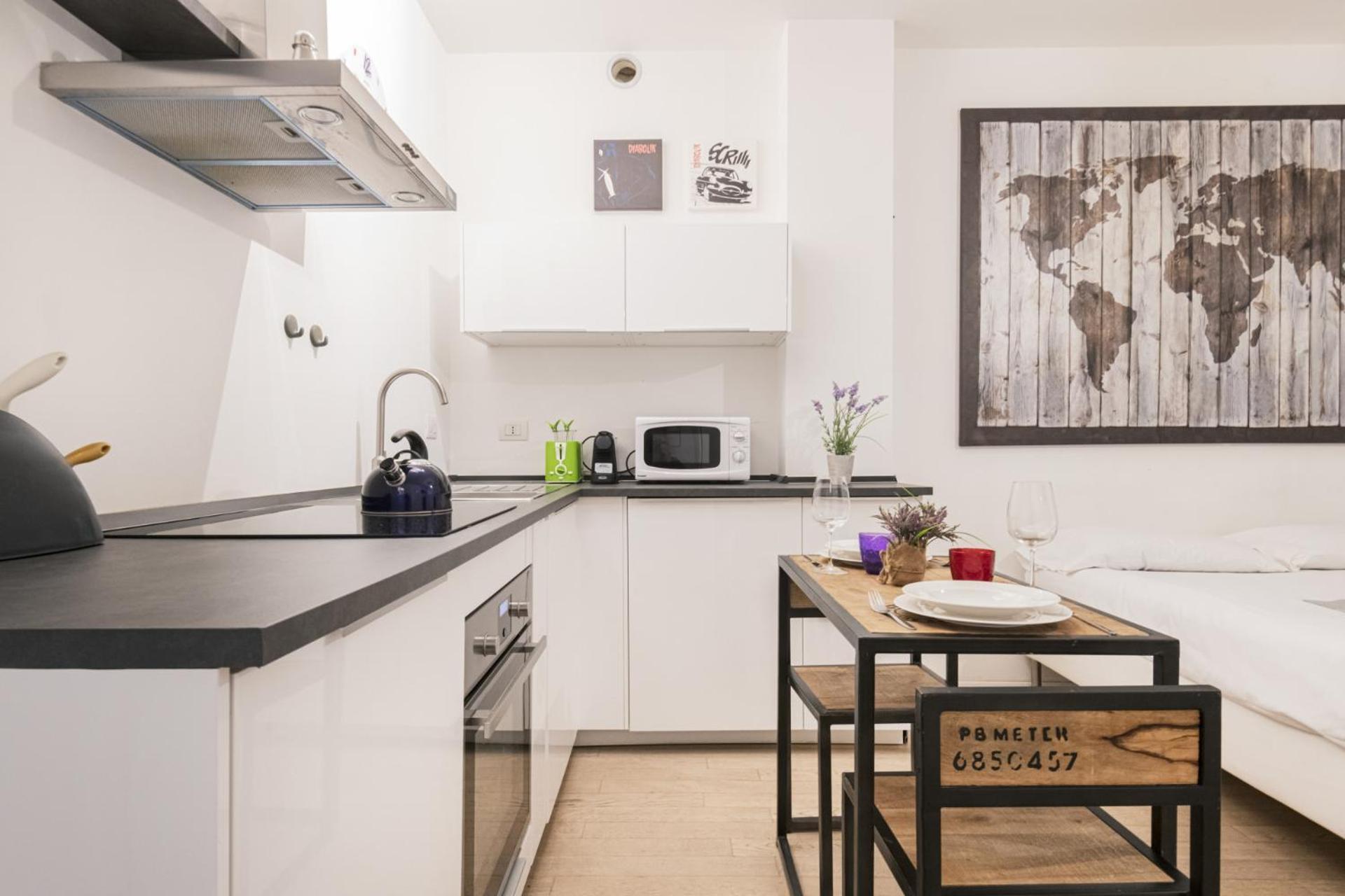 Easylife - Stile Navigli Con Terrazzo Milan