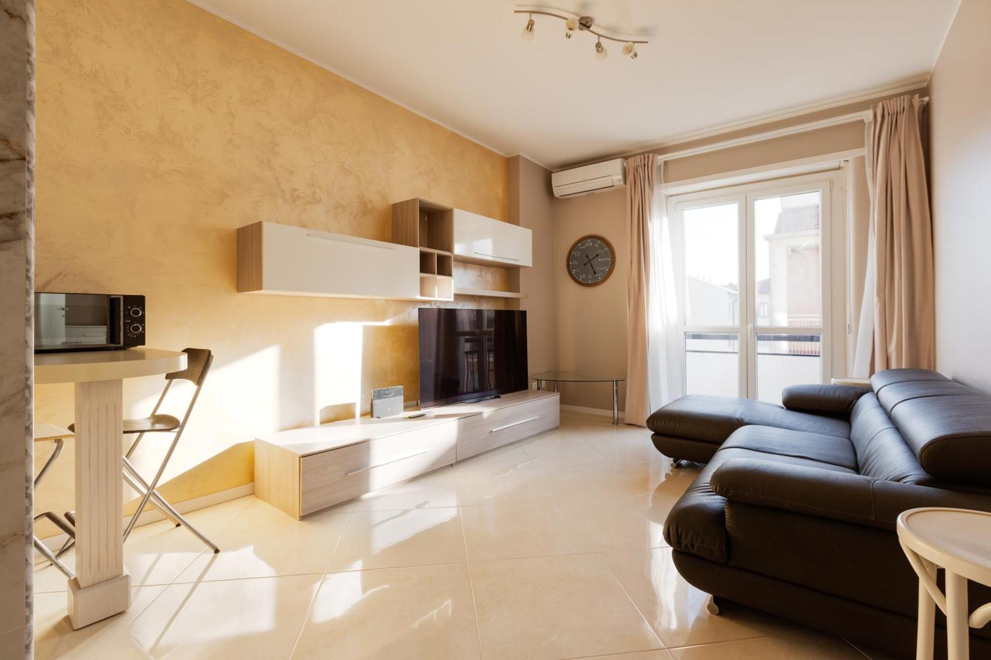 Niguarda Bright W/ Balcony Apartamento *