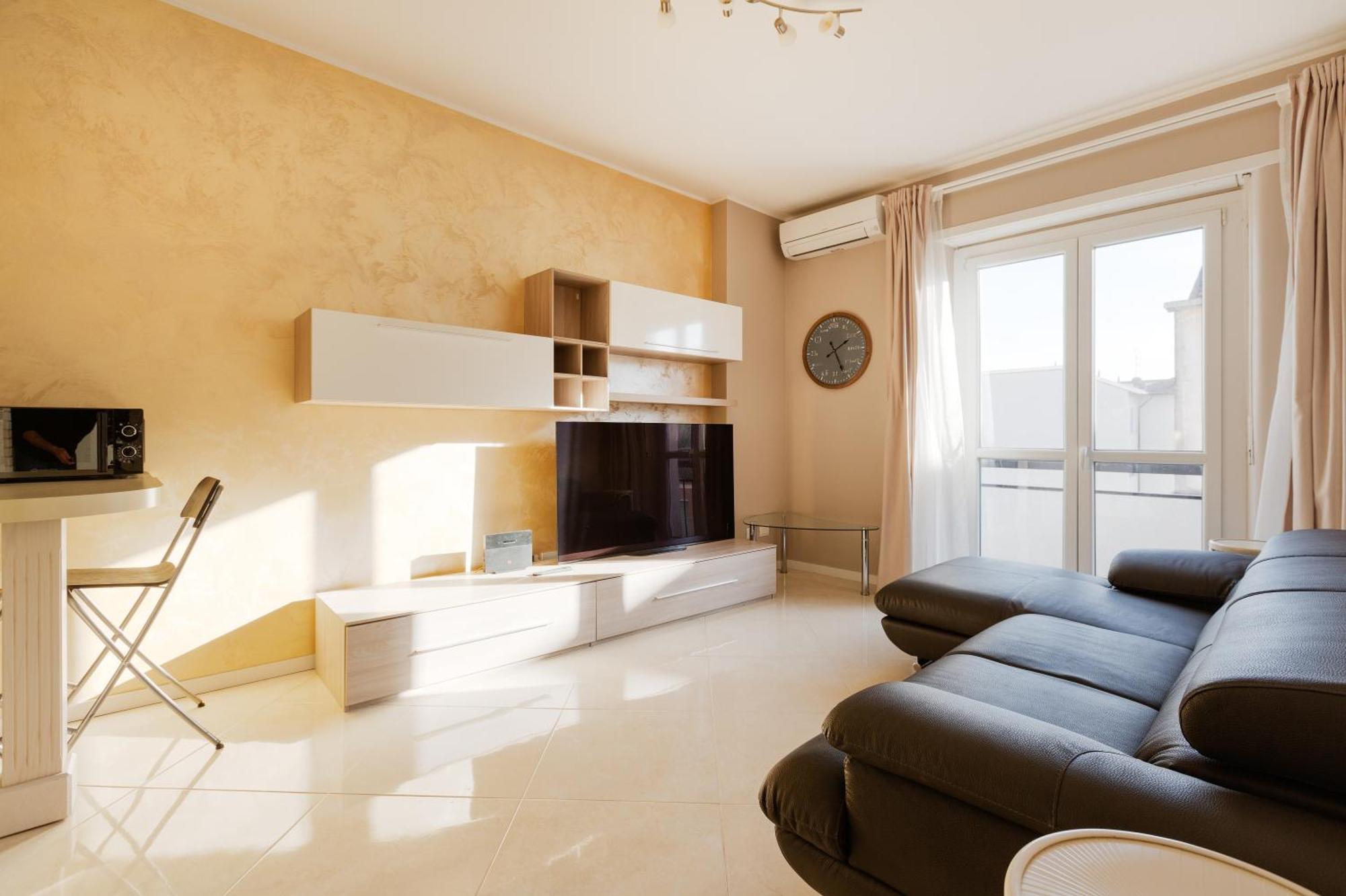 Niguarda Bright W/ Balcony Apartamento *