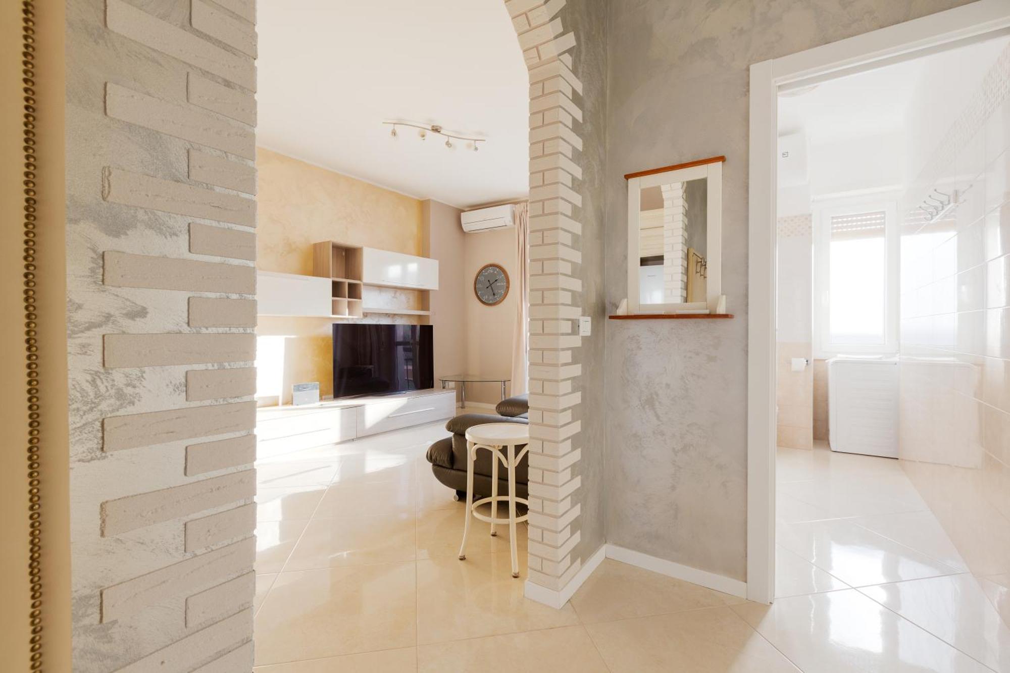 Niguarda Bright W/ Balcony Apartamento *