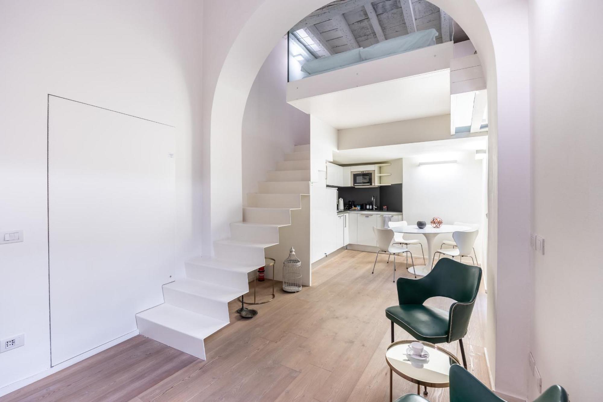 Apartment Luxury Duplex Flat With Sauna Few Steps From Duomo Milan