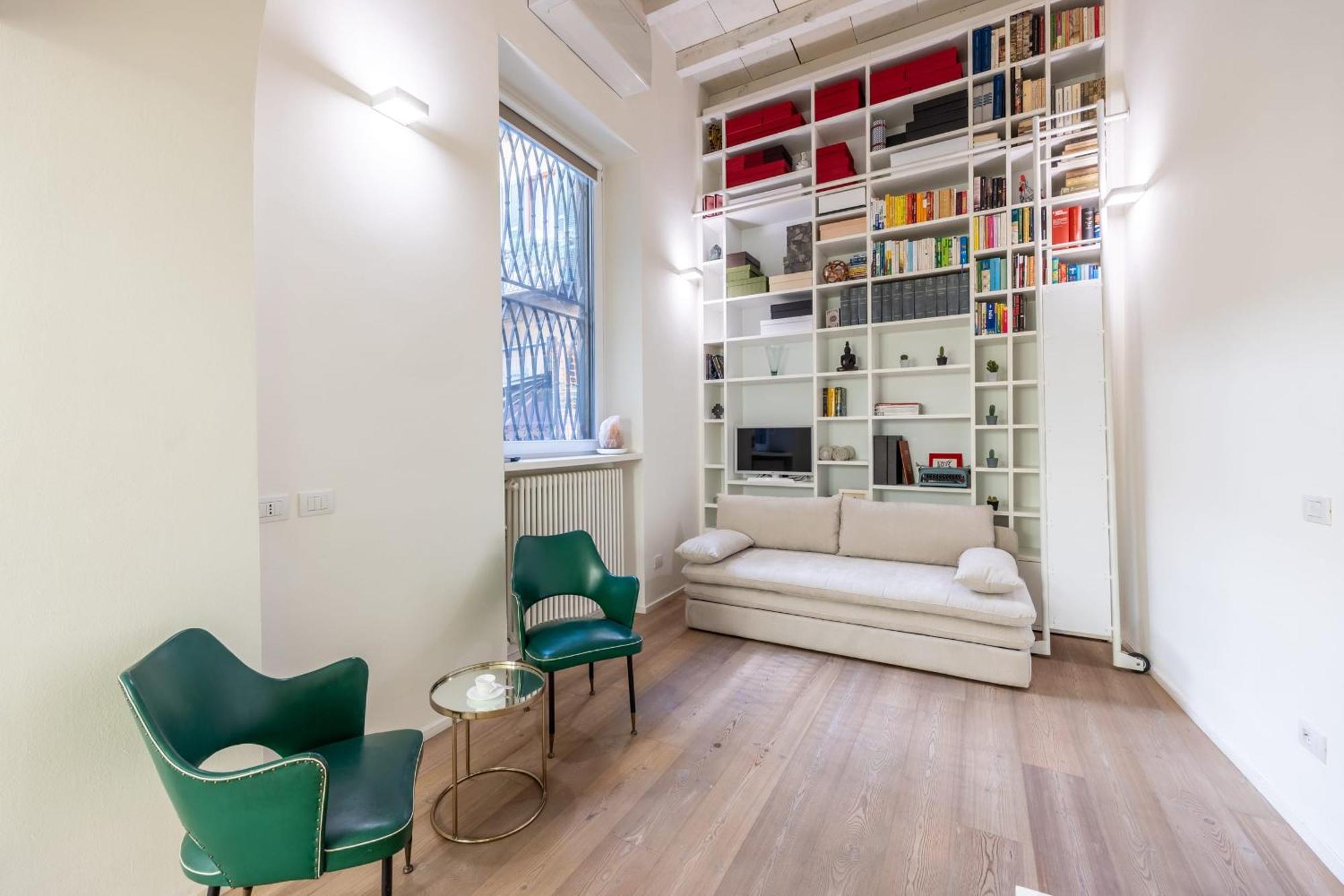 Luxury Duplex Flat With Sauna Few Steps From Duomo * Milan