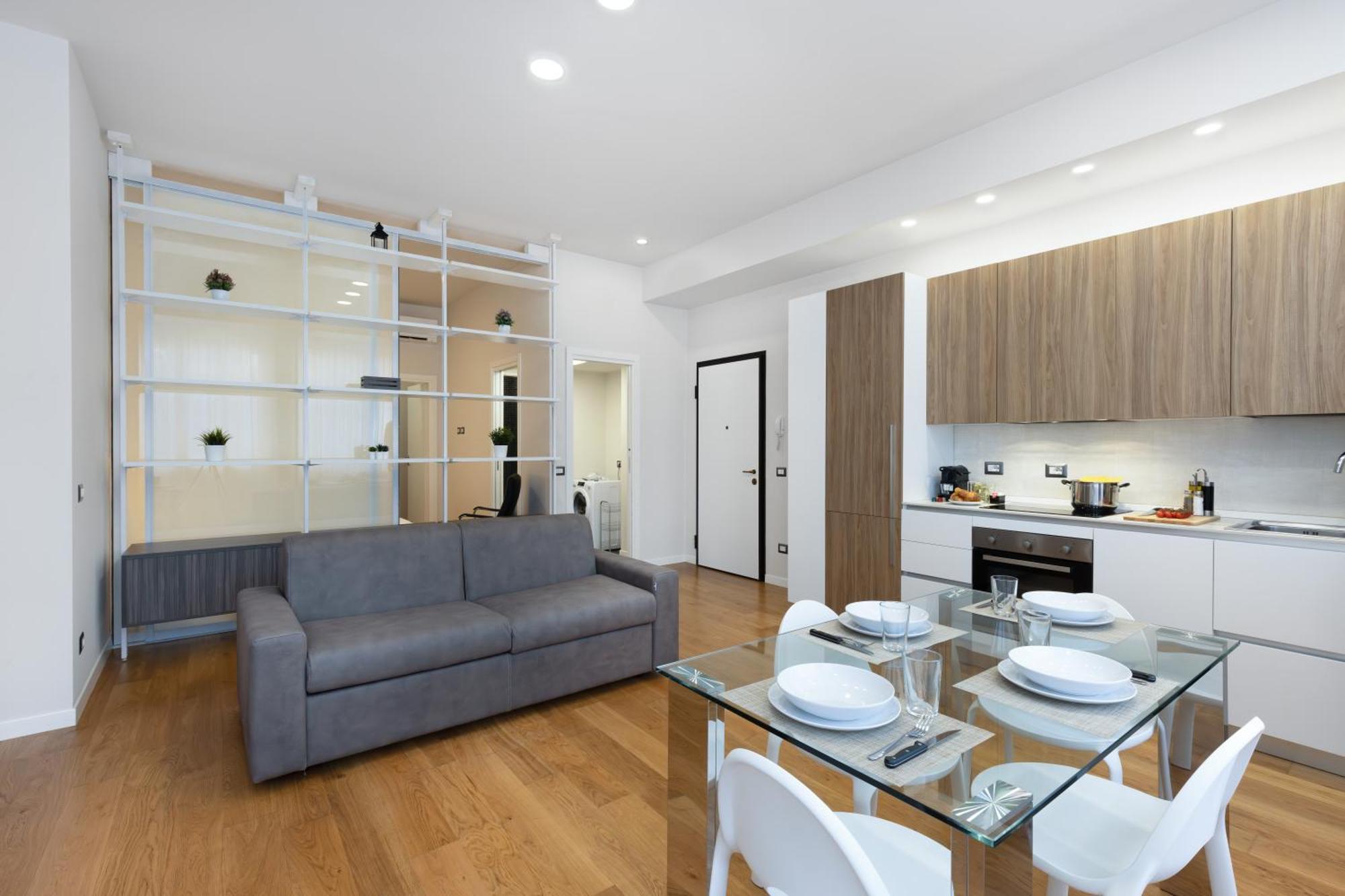 Navigli - Uni Bocconi Elegant Suite, Wi-fi, Tram Apartment Milan