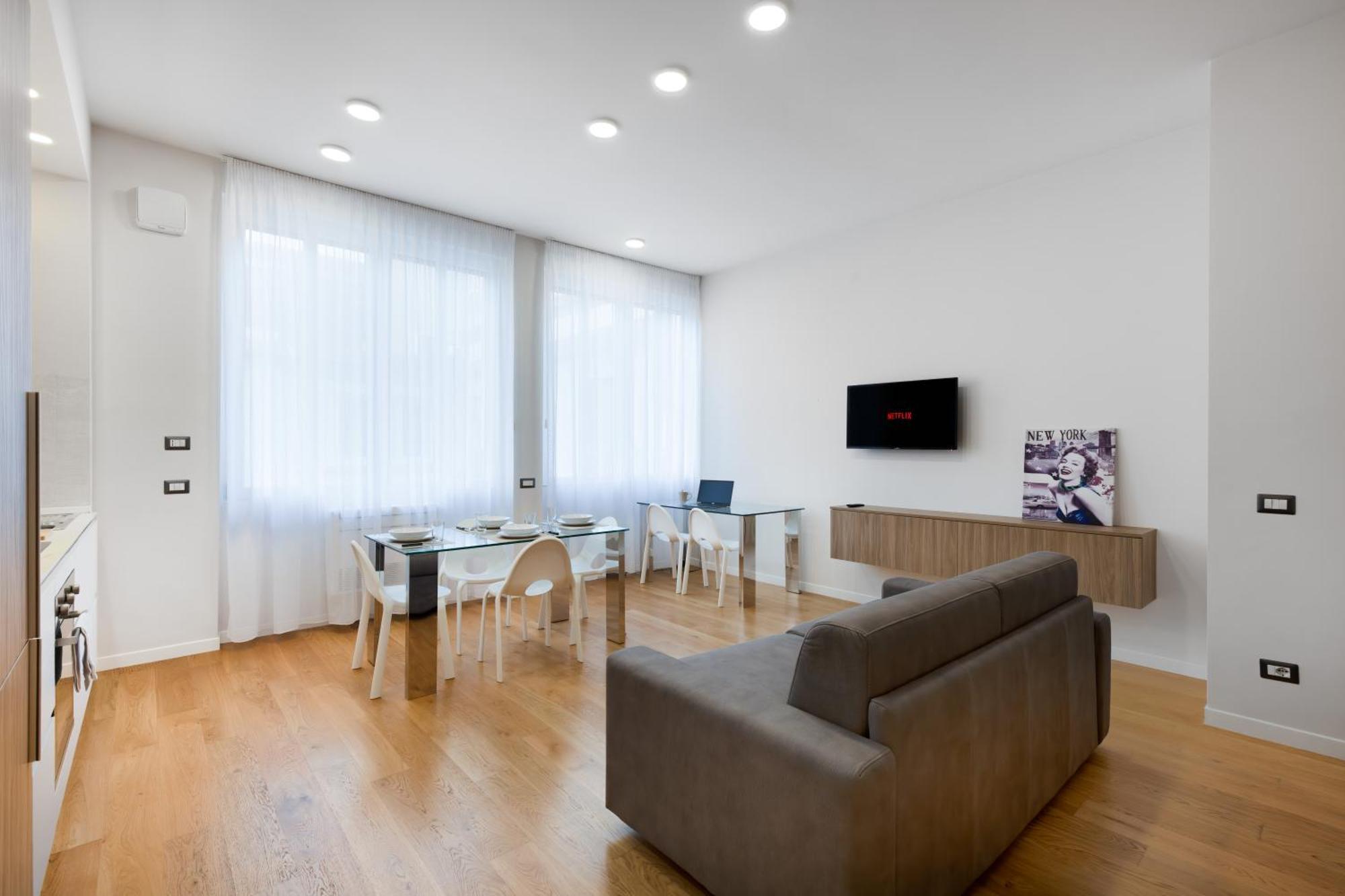 Apartment Navigli - Uni Bocconi Elegant Suite, Wi-fi, Tram Milan