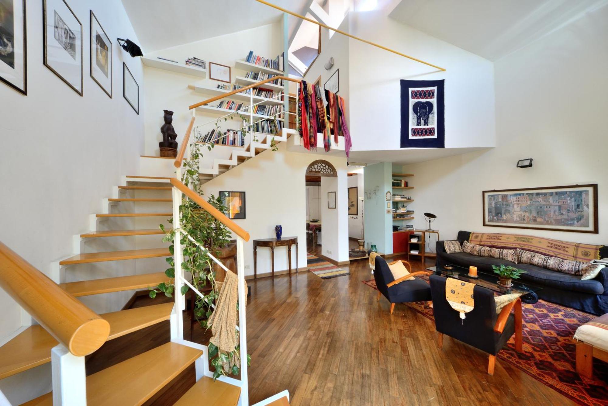 Apartment Luxury Bohemian Loft Navigli Area