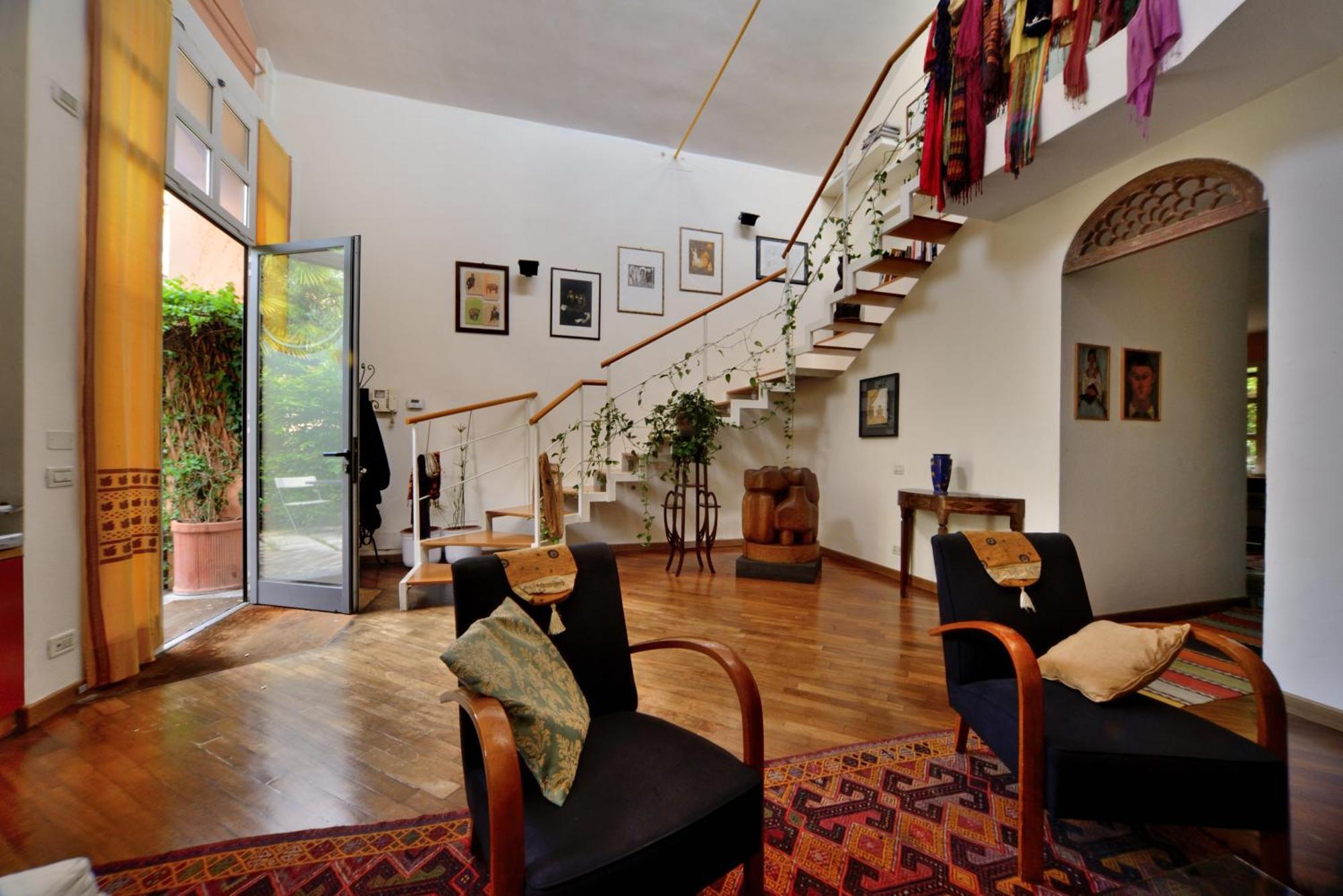 Luxury Bohemian Loft Navigli Area *