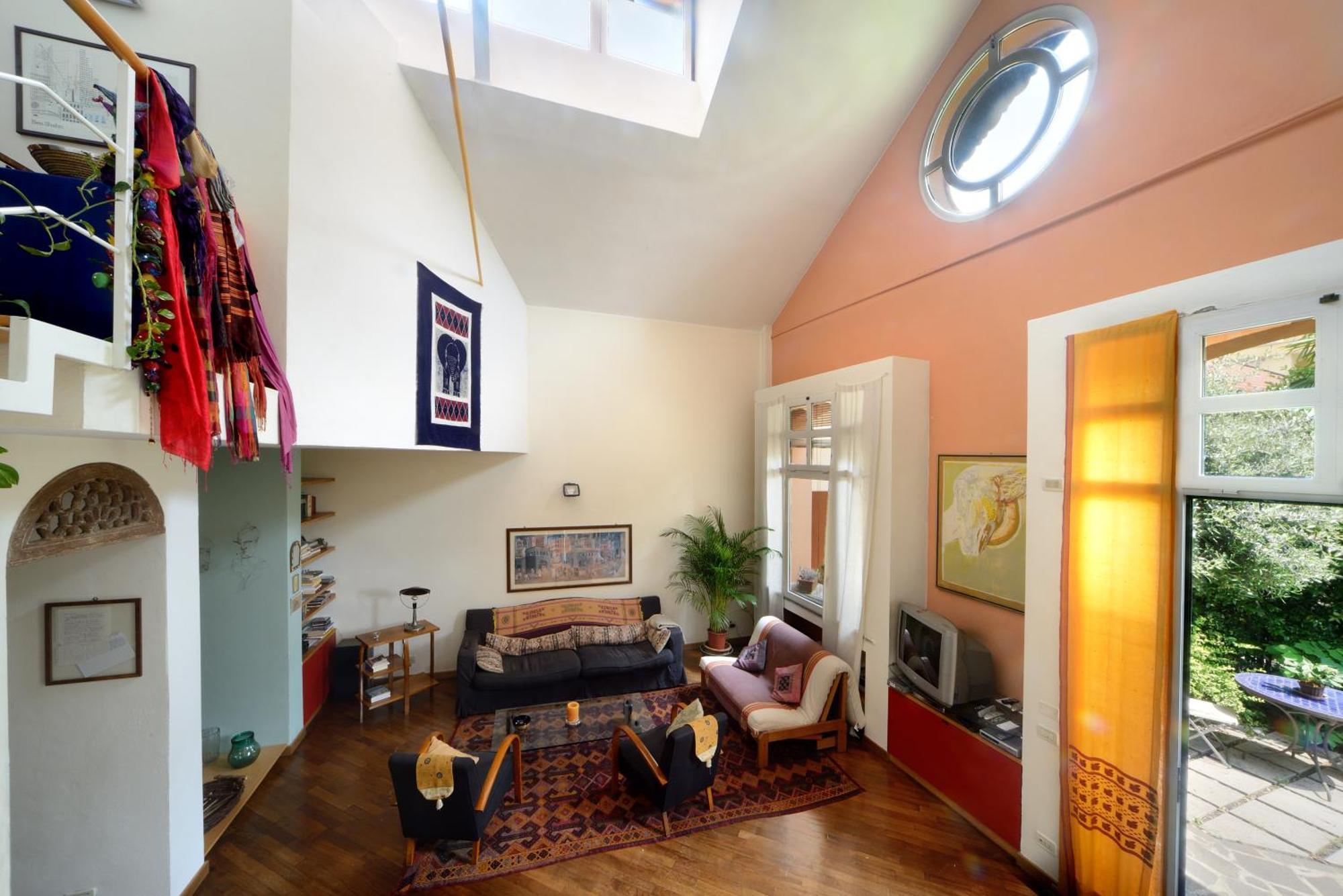 Apartment Luxury Bohemian Loft Navigli Area Milan