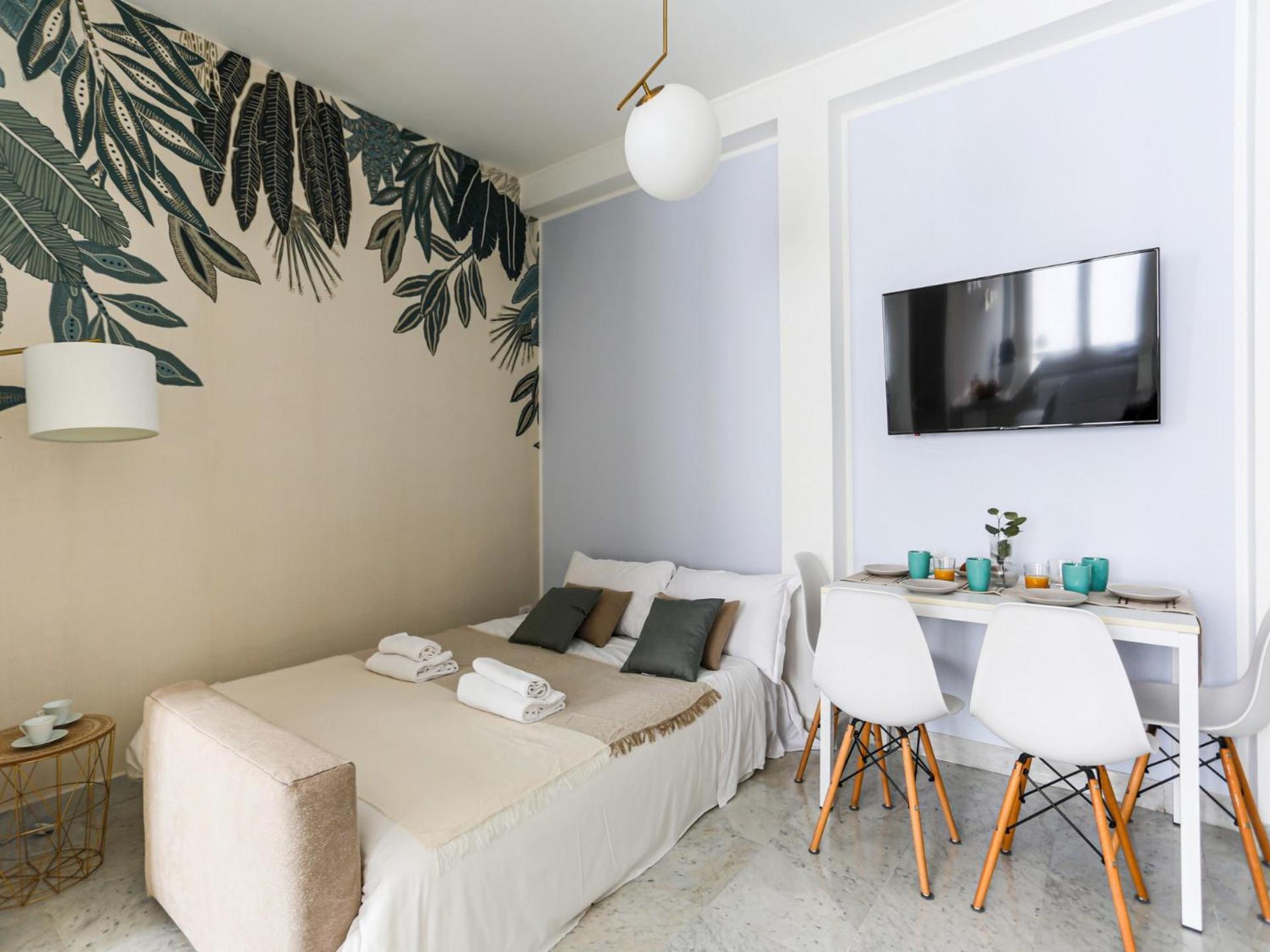 The Best Rent - Bright Two-bedroom In Central Station Area Aparthotel *