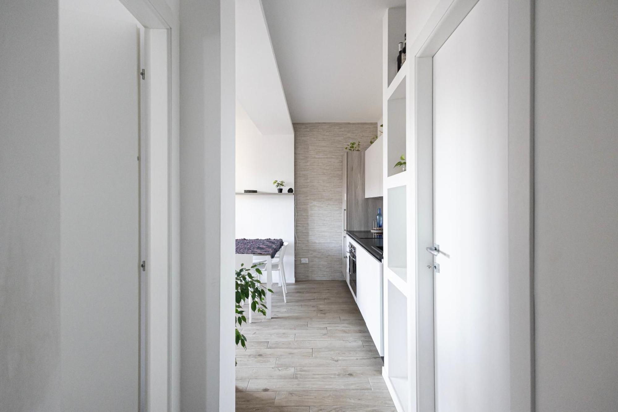 Apartment Splendido Trilocale In Bovisa Milan
