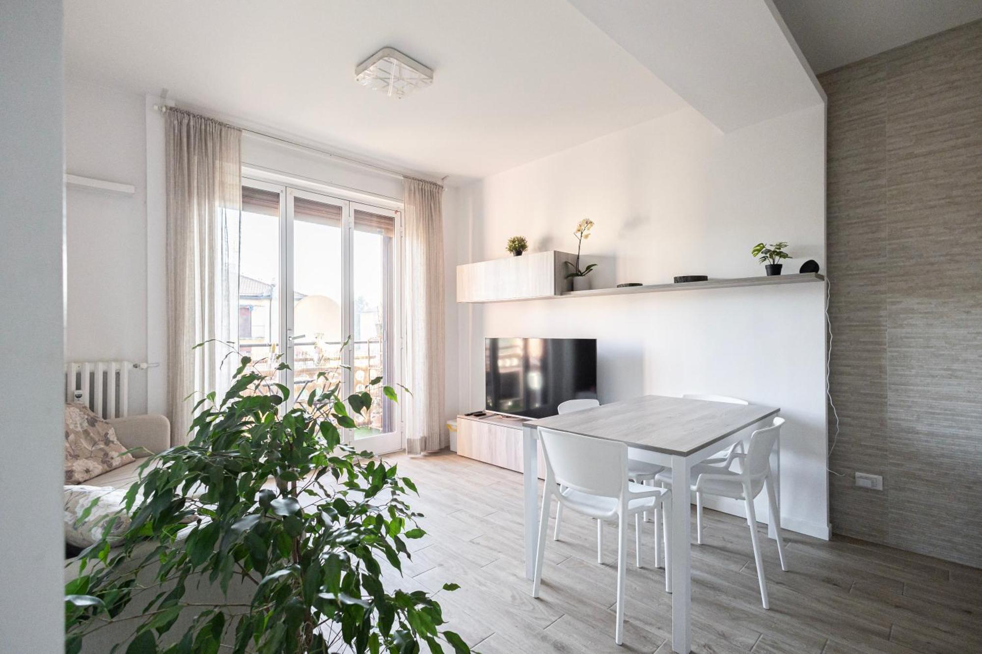 Splendido Trilocale In Bovisa * Milan