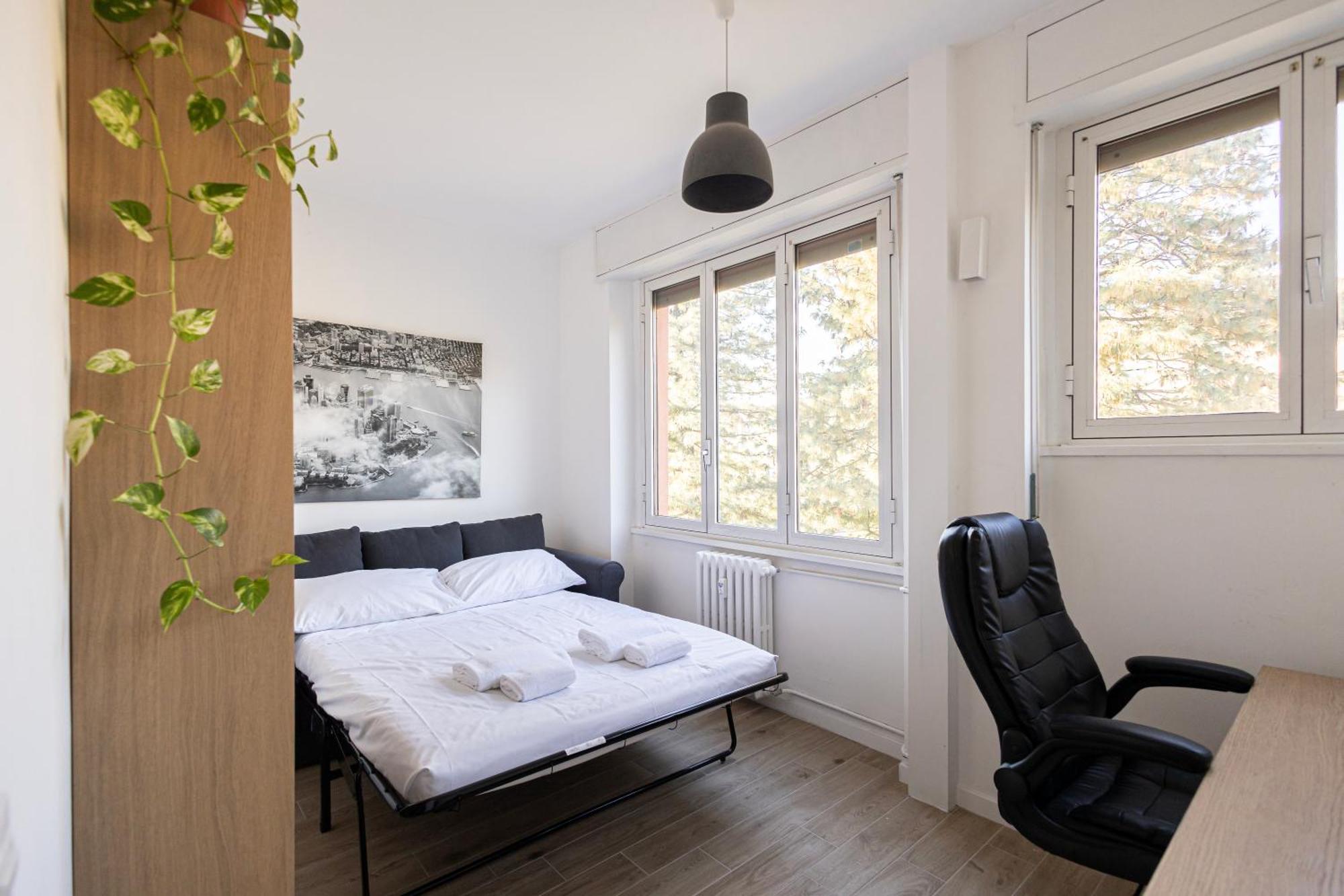 Splendido Trilocale In Bovisa Apartment