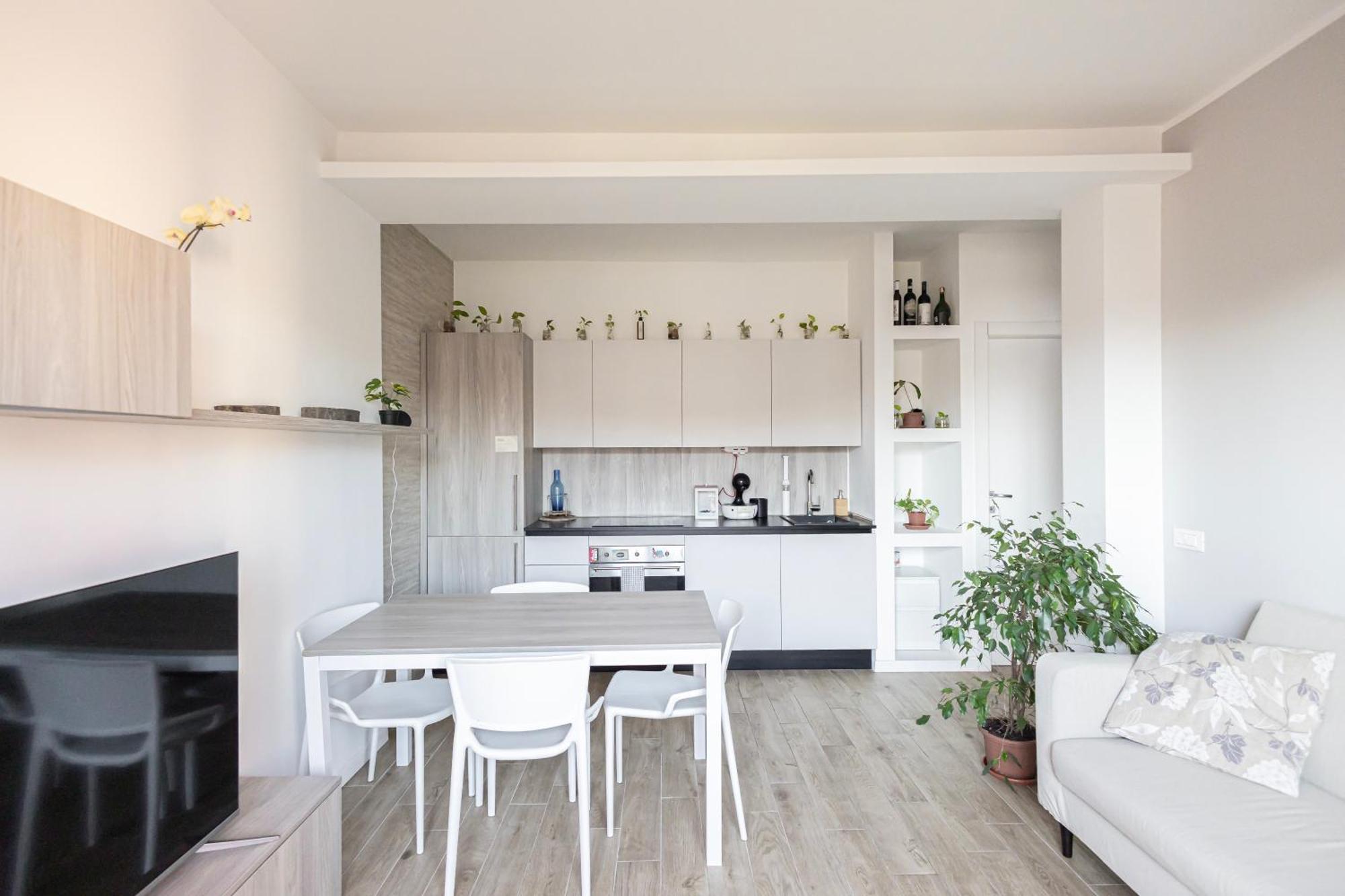 Splendido Trilocale In Bovisa