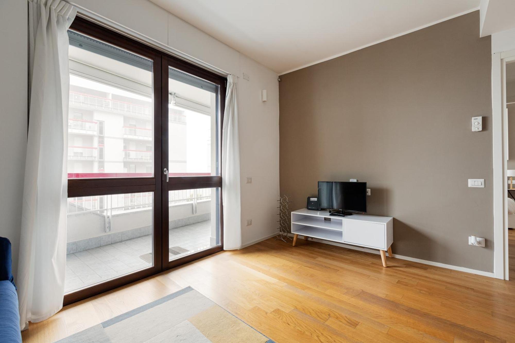 Brand New Apt With Terrace *