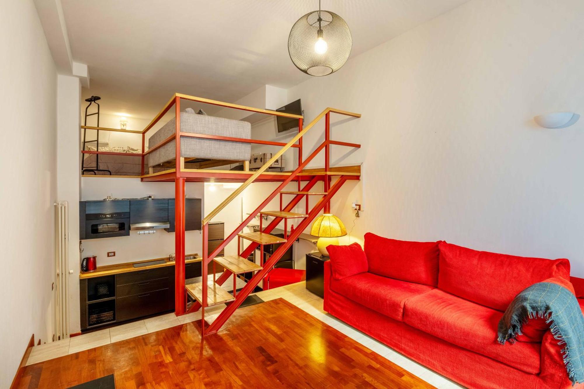 One Bedroom With Terrace Near Duomo Milan