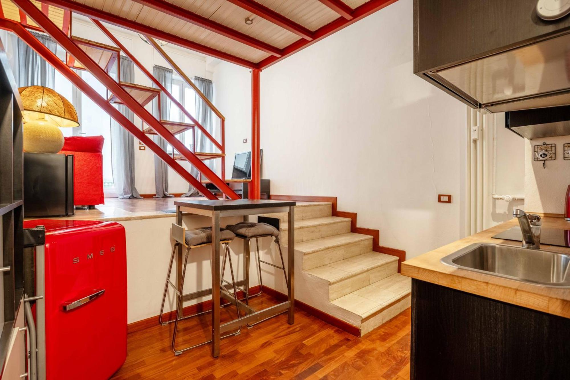 One Bedroom With Terrace Near Duomo * Milan