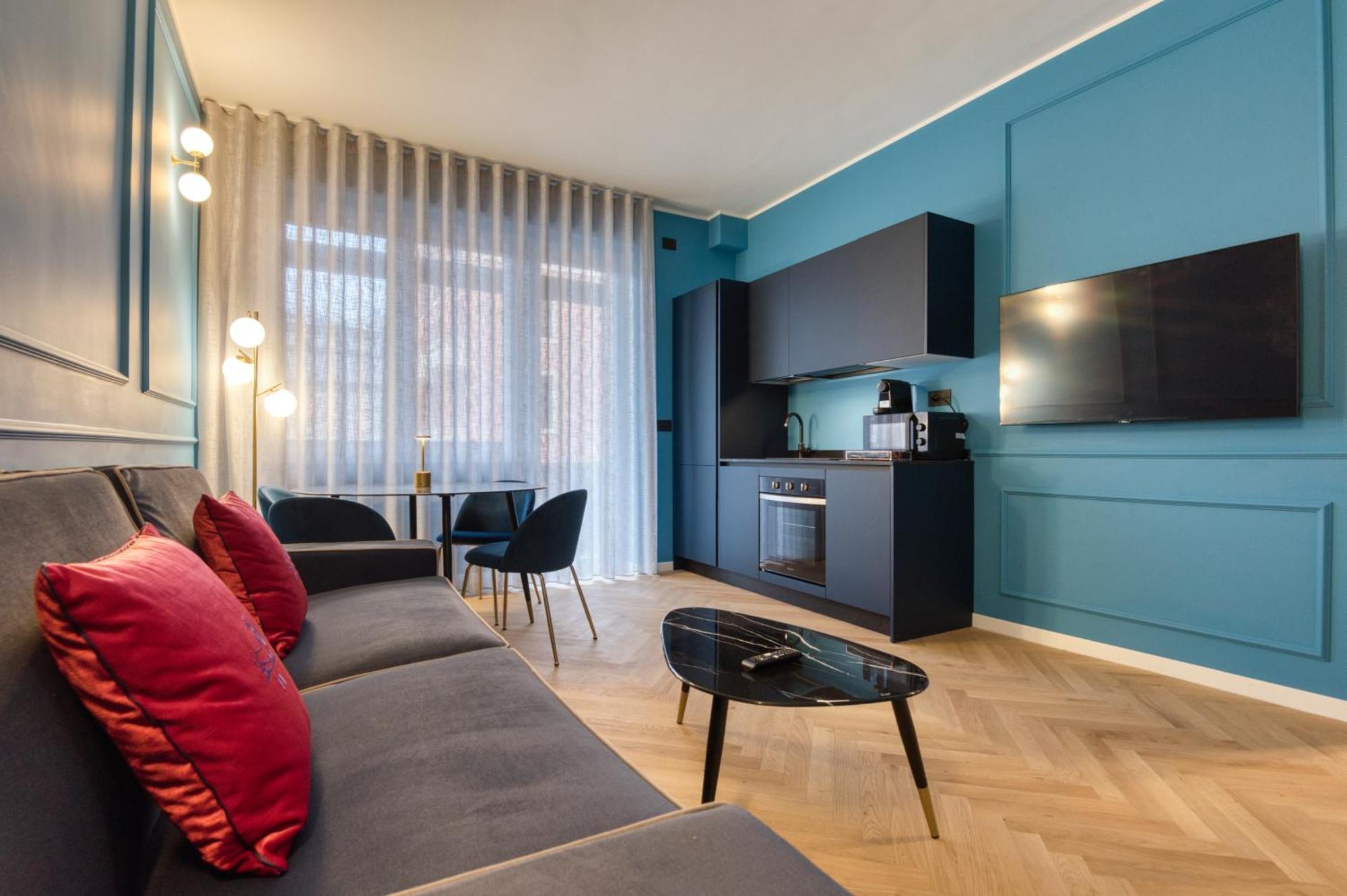 Suite Acquamarina - Appartamento Di Lusso In Galleria Buenos Aires Apartamento *