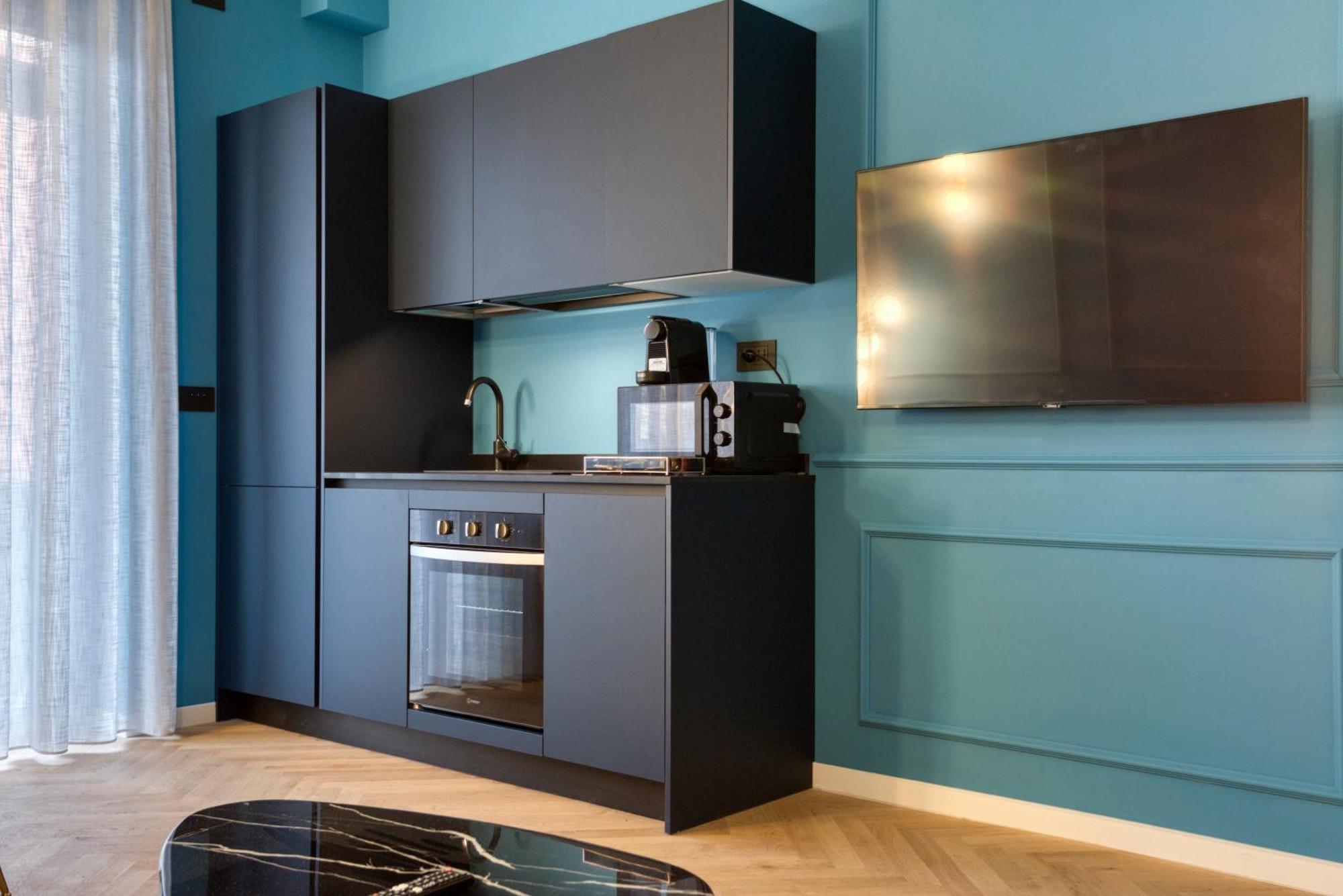 Apartamento Suite Acquamarina - Appartamento Di Lusso In Galleria Buenos Aires *