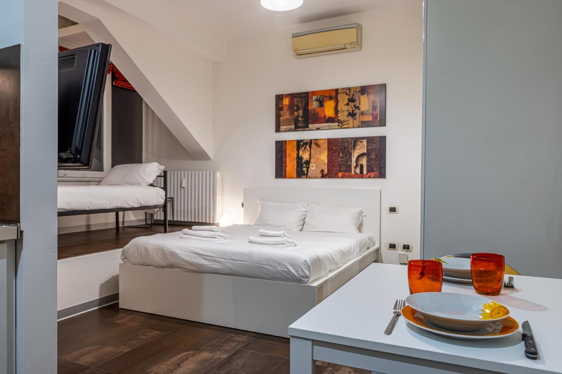 Apartment Principe Eugenio Charme