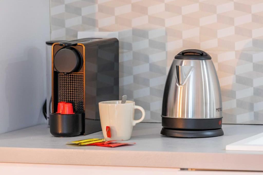 Apartamento Central Station & Shuttle Airport Stop 2' Walk
