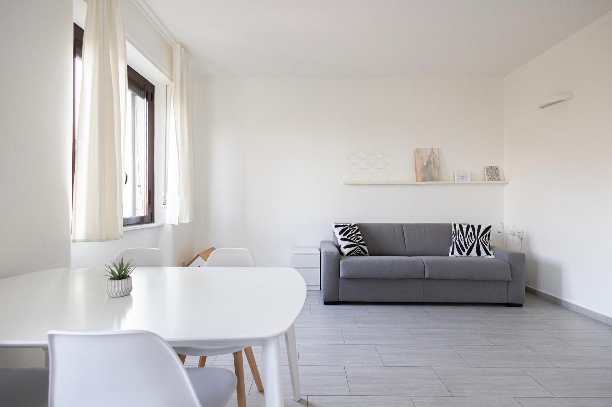 Apartment Moderno Bilocale A 400 Metri Dalla Metropolitana *