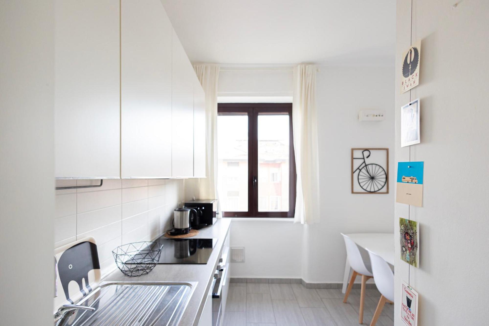 Apartment Moderno Bilocale A 400 Metri Dalla Metropolitana *