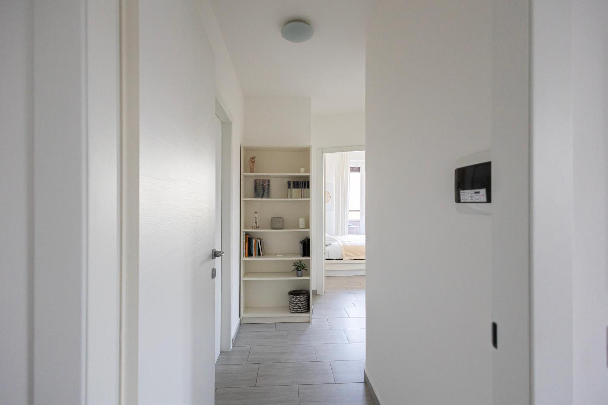 Apartment Moderno Bilocale A 400 Metri Dalla Metropolitana Milan