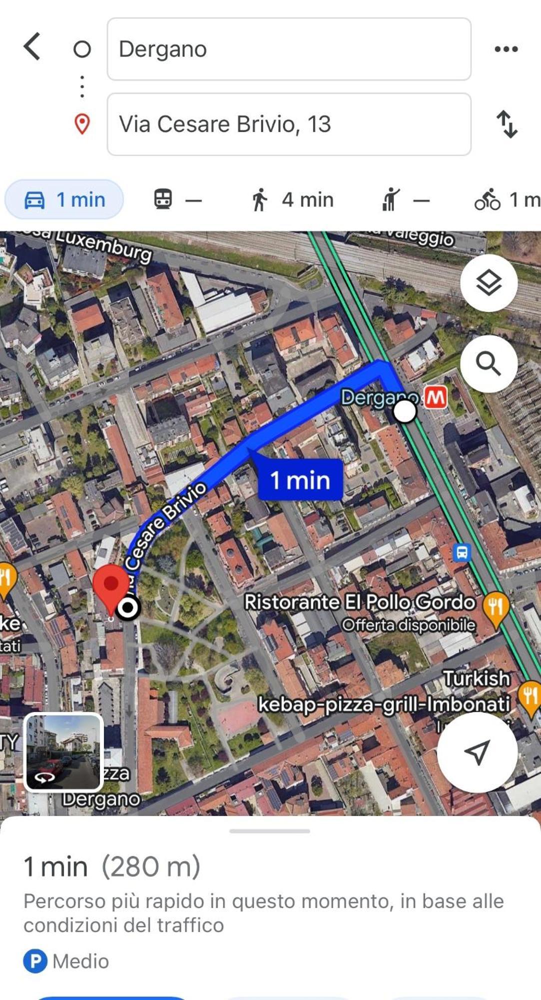 Milano, Bovisa Politecnico, Dergano Metropolitana, Wifi - Garden * Milan