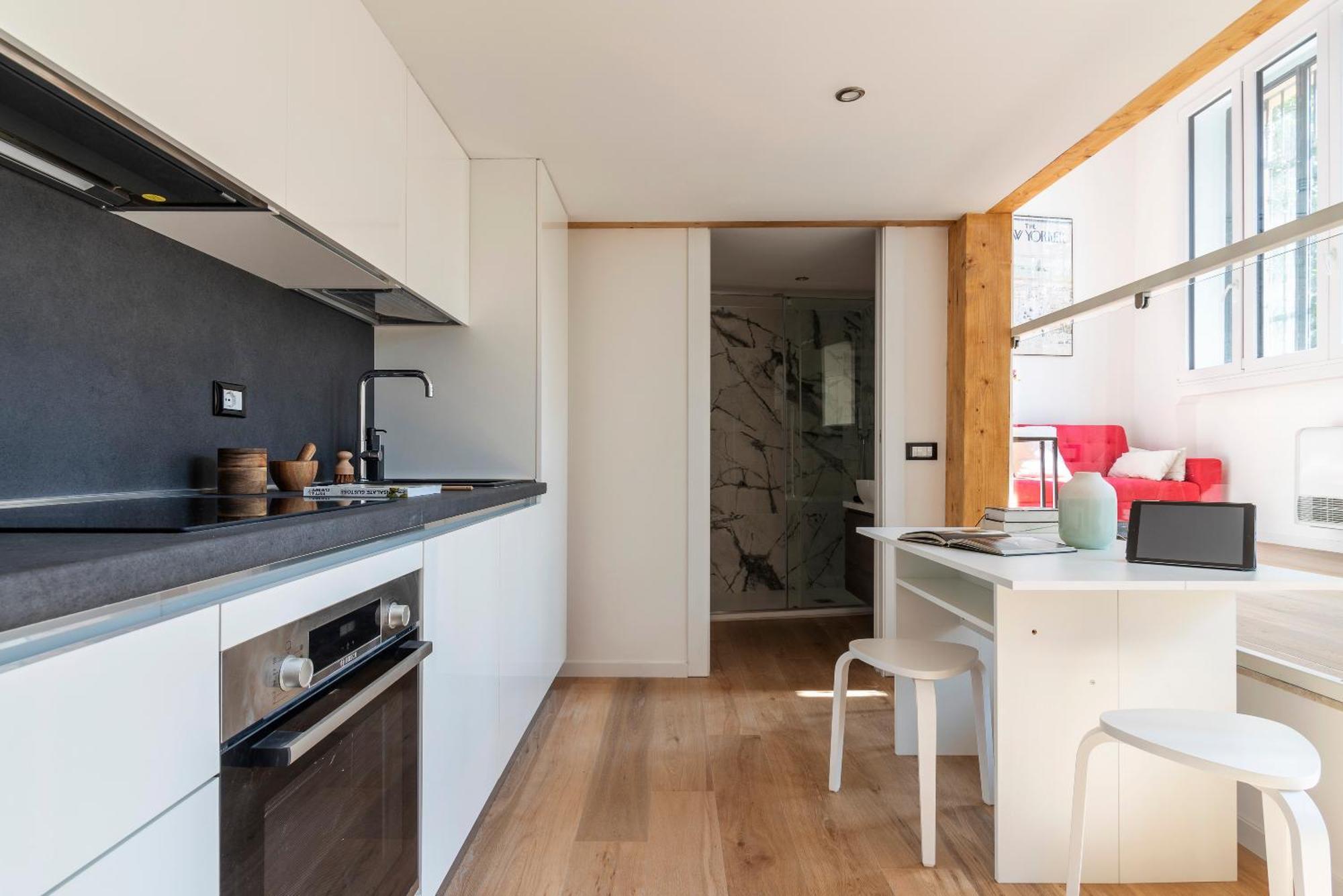 Apartment Miniloft Flexyrent - Aircon - Wifi *
