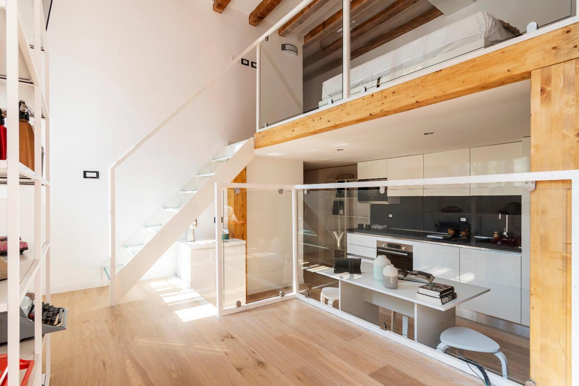 Apartment Miniloft Flexyrent - Aircon - Wifi Milan