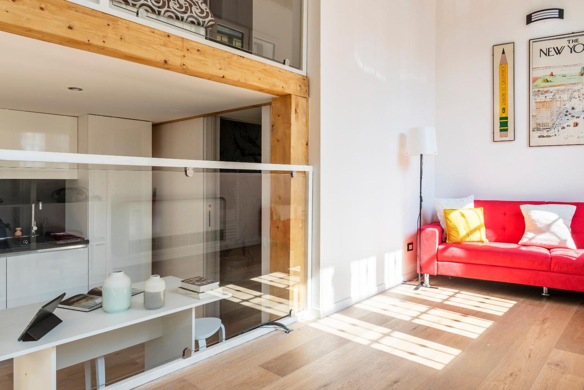 Miniloft Flexyrent - Aircon - Wifi Apartment *