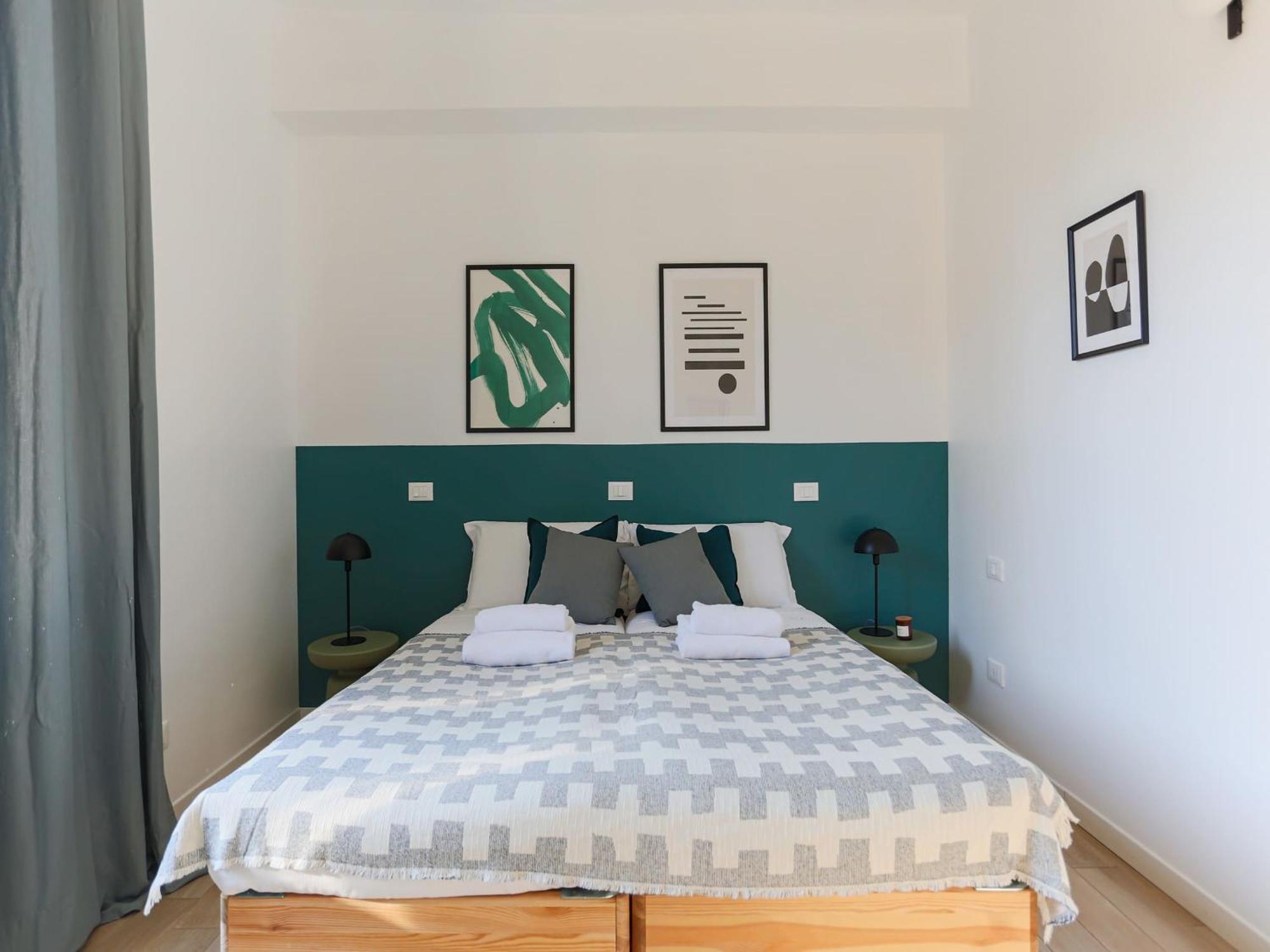The Rent - Spacious Two Bedrooms Near Porta Romana Appartamento Milano